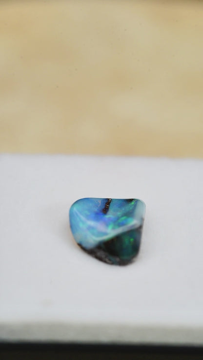 【006 — THE COVE】Australian Boulder Opal