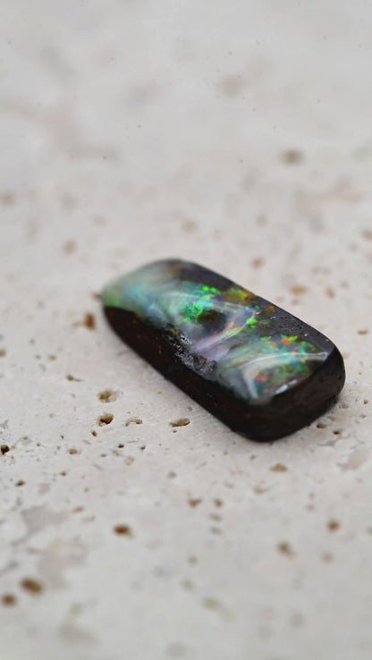 【No.012 — THE AURORA】Australian Boulder Opal