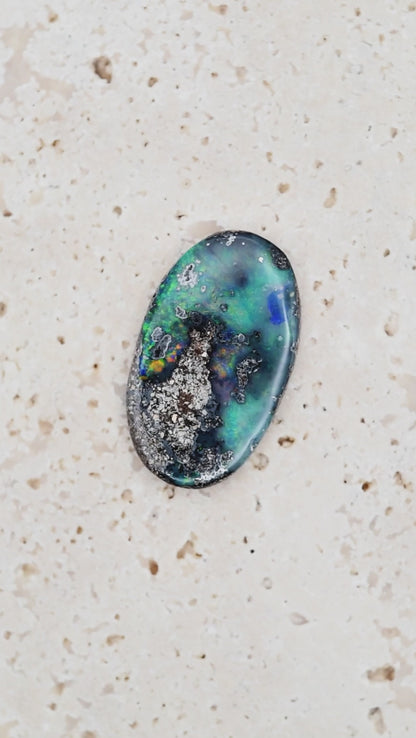 【NO.020 — UNDER THE TREE】Australian Boulder Opal
