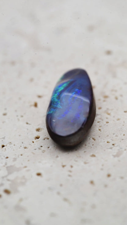 【No.017 — AURORA】Australian Boulder Opal