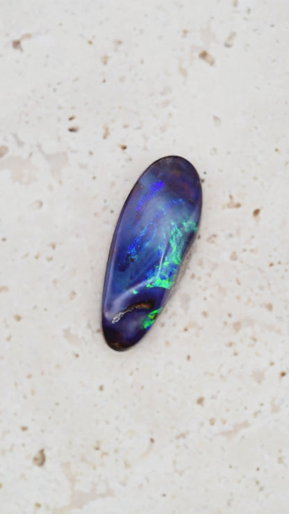 【No.017 — AURORA】Australian Boulder Opal