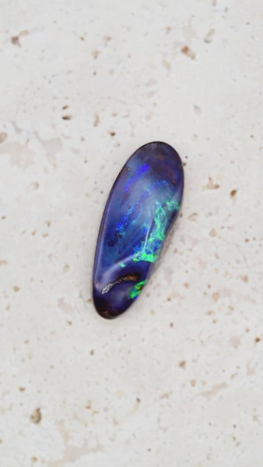 【No.017 — AURORA】Australian Boulder Opal