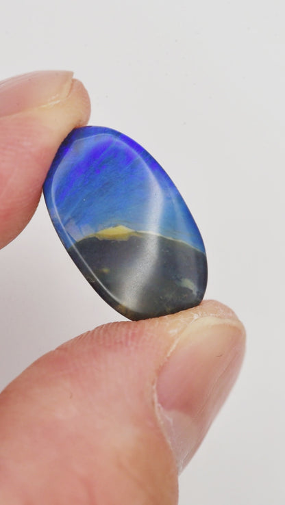 【NO.021 — SUNRISE OVER THE HORIZON】Australian Boulder Opal