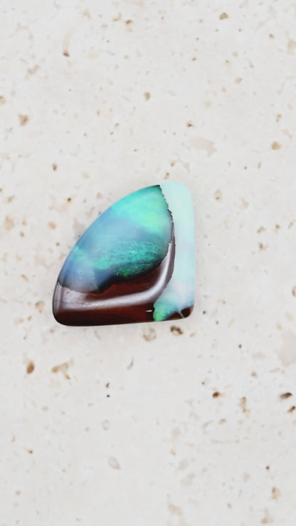 【No.015 — THE ROAD TO THE SEA】Australian Boulder Opal