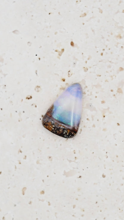 【No.016 — THE SECRET SHORE】Australian Boulder Opal