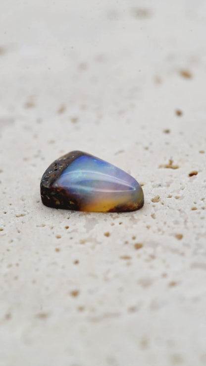 【No.016 — THE SECRET SHORE】Australian Boulder Opal