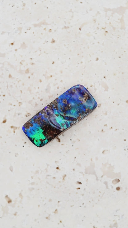 【No.013 — THE WAVE】Australian Boulder Opal