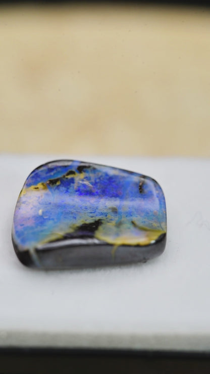 【No.011 — THE RIFT】Australian Boulder Opal