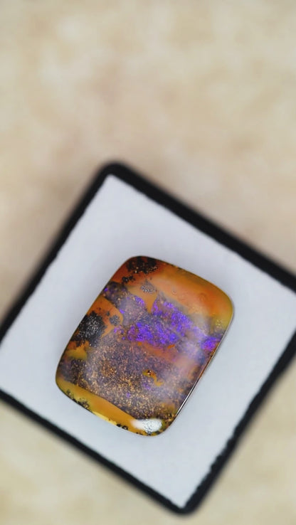【009 — THE DISTANT LAND】Australian Boulder Opal