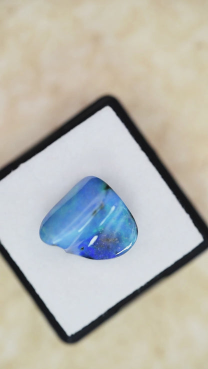 【008 — THE TIDE】Australian Boulder Opal