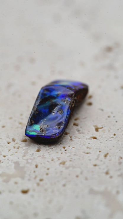 【No.013 — THE WAVE】Australian Boulder Opal