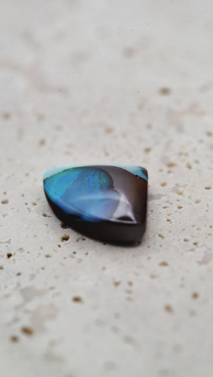 【No.015 — THE ROAD TO THE SEA】Australian Boulder Opal