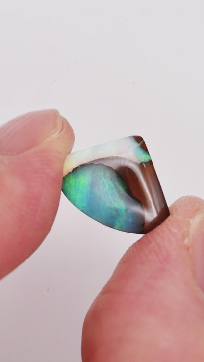 【No.015 — THE ROAD TO THE SEA】Australian Boulder Opal