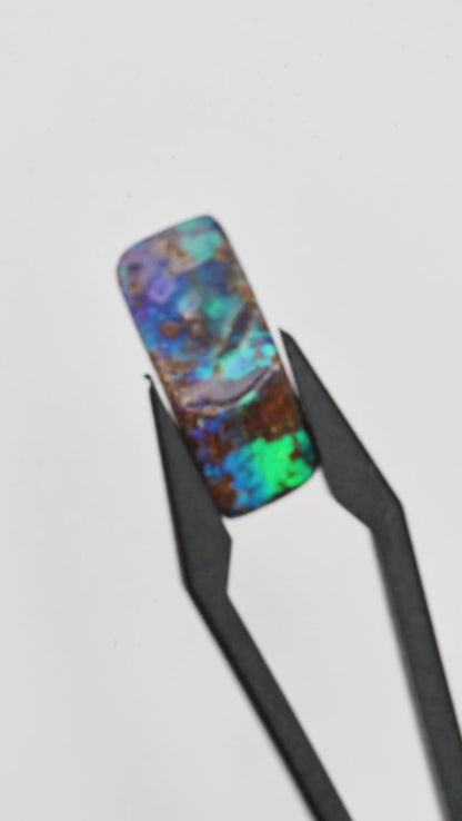 【No.013 — THE WAVE】Australian Boulder Opal