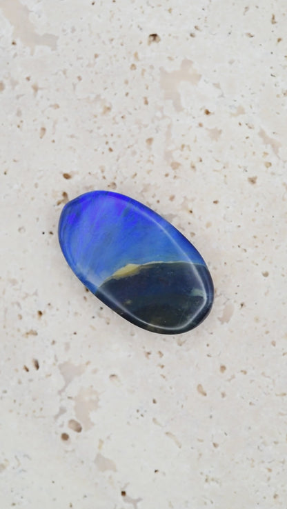【NO.021 — SUNRISE OVER THE HORIZON】Australian Boulder Opal