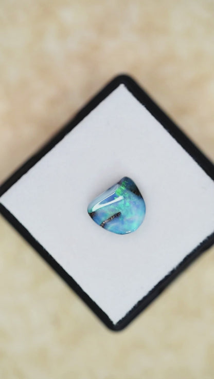 【006 — THE COVE】Australian Boulder Opal