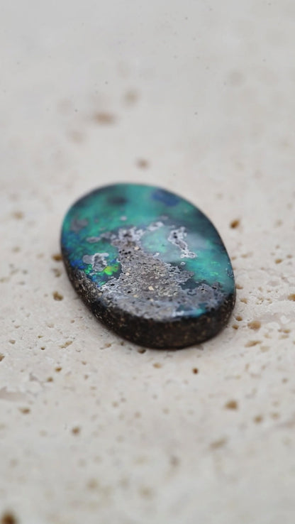 【NO.020 — UNDER THE TREE】Australian Boulder Opal