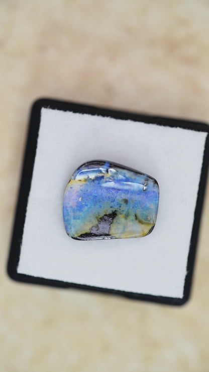 【No.011 — THE RIFT】Australian Boulder Opal