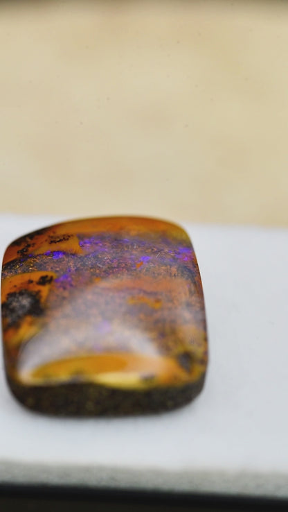 【009 — THE DISTANT LAND】Australian Boulder Opal