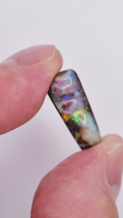 【No.012 — THE AURORA】Australian Boulder Opal