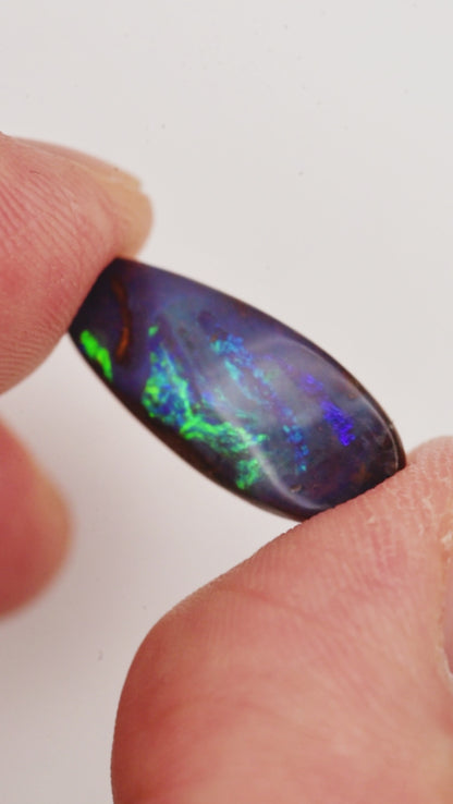 【No.017 — AURORA】Australian Boulder Opal